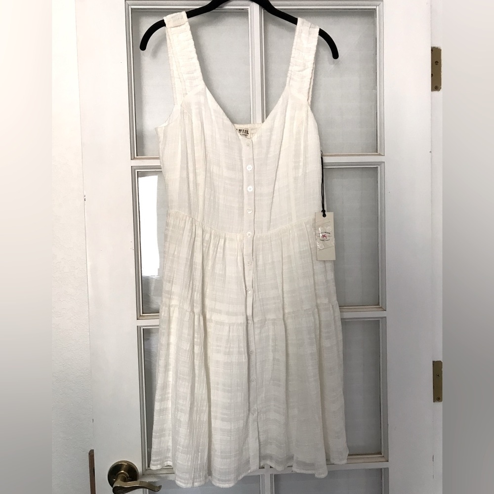 Idyllwind Cream Dress